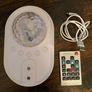 Spaceship Projection lamp